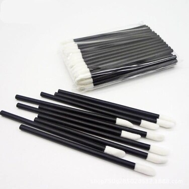 GoWorth 200PcsSet Disposable Lip Brushes Make Up Brush Lipstick Lip Gloss Wands Applicator Tool Makeup Beauty Tool Kits