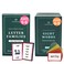 BRAINSTRONG Phonics Flash Cards Ages 58 Learn to Read 750 ShortLong Vowels Consonant Blends Premium Flashcards 3 Box Set