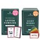 BRAINSTRONG Phonics Flash Cards Ages 58 Learn to Read 750 ShortLong Vowels Consonant Blends Premium Flashcards 3 Box Set