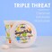 Primal Elements Sugar Scrub Exfoliating Sugar Whip Face and Body Cleanser Moisturizer Pineapple Rum Splash 10 oz Package