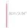G2PLUS 200PCS Lip Gloss Applicators Disposable Lip Brushes Lipstick Gloss Wands Applicator Perfect Makeup Tool Kits Pink