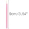 G2PLUS 200PCS Lip Gloss Applicators Disposable Lip Brushes Lipstick Gloss Wands Applicator Perfect Makeup Tool Kits Pink