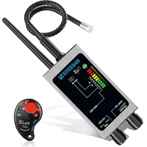 siteedan Siteedan 5in1 Multifunctional Camera Detector