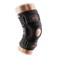 McDavid Knee Brace Maximum Support with Polycentric Hinges Cross Straps Comfortable Compression Extra Stability Black XXL