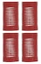 Olivia Garden Jet Set EZ Grip SelfGripping Curlers Hair Rollers for Setting or Perming Style Curls and Waves 1 12 4 Count