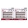 iENVY 20D Extension Cluster Individual Lashes Medium 2 Pack Flat Root Seamless Application Perfect for DIY Lash Extension