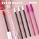 Teenitor 200 Pcs Mascara Wands Lip Applicators Disposable Lip gloss Lipstick Tester Disposable Makeup Applicators Hot Red