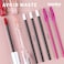 Teenitor 200 Pcs Mascara Wands Lip Applicators Disposable Lip gloss Lipstick Tester Disposable Makeup Applicators Hot Red