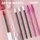 Teenitor 200 Pcs Mascara Wands Lip Applicators Disposable Lip gloss Lipstick Tester Disposable Makeup Applicators Hot Red