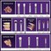 Jessup Eye Makeup Brushes Set Professional 15pcs with Eyeshadow Blending Concealer Eyebrow Eyliner Brush Pearl BlackSilver