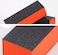 Onwon 10 PCS Sanding Buffing Nail Polisher 4 Way Polish Buffer Buffing Block Nail Files Art Pedicure Manicure FileBlack Red