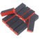 Onwon 10 PCS Sanding Buffing Nail Polisher 4 Way Polish Buffer Buffing Block Nail Files Art Pedicure Manicure FileBlack Red