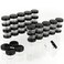 ZEJIA 5 Gram Sample Containers with Lids 200PCS Mini Makeup Containers Empty Plastic Travel Cosmetic Containers with Labels