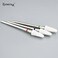 Rolabling Ceramic Nail Drill Bit White Flame Nail Drill Bit for Electric Drill Manicure Machine Nail Salon Tool Medium Blue