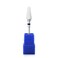 Rolabling Ceramic Nail Drill Bit White Flame Nail Drill Bit for Electric Drill Manicure Machine Nail Salon Tool Medium Blue