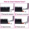 FADLASH Easy Fan Lashes 005 007mm Volume Eyelash Extensions CDDD Curl Easy Fanning Volume Lashes Extensions 820mm 005C 14mm