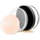 ASTRQLE 1PCS 60ml 2oz Empty Clear Makeup Loose Powder Container Case with Soft Sponge Powder Puff Screw Black Lid and Foundation Box
