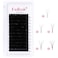 FADLASH Volume Lash Extensions Easy Fan Eyelash Extensions D Curl 18mm Volume Lashes Extension Self Fanning Lashes 003D 18mm