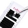 FADLASH Volume Lash Extensions Easy Fan Eyelash Extensions D Curl 18mm Volume Lashes Extension Self Fanning Lashes 003D 18mm