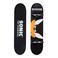 Voyager Sonic The Hedgehog Character 31 Popsicle Skateboard Cruiser Skateboard with ABEC 5 Bearings Durable Deck Smooth Wheels Shadow