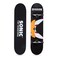 Voyager Sonic The Hedgehog Character 31 Popsicle Skateboard Cruiser Skateboard with ABEC 5 Bearings Durable Deck Smooth Wheels Shadow