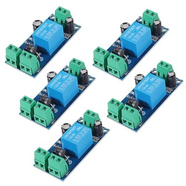 DWEII 5PCS YX850 Power Failure Automatic Switching Standby Battery Lithium Battery Module 5V48V Universal Emergency Converter