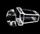 yueton Clear Jelly Soft Silicone Rectangular Nail Art Stamping Stamper with Scraper Image Plate Manicure Tools DIY Polish Kit