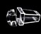 yueton Clear Jelly Soft Silicone Rectangular Nail Art Stamping Stamper with Scraper Image Plate Manicure Tools DIY Polish Kit