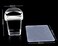 yueton Clear Jelly Soft Silicone Rectangular Nail Art Stamping Stamper with Scraper Image Plate Manicure Tools DIY Polish Kit