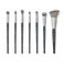 BK BEAUTY BRUSHES ANGIE HOT FLASHY Brush Set 7PC Viral UnderEye Concealer Eye Shadow Bronzer Blush Highlighter Makeup Brushes