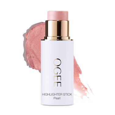 Ogee Sculpted Face Stick PEARL PEARLESCENT PEONY SHIMMER Highlighter Makeup MultiUse Glow Highlighter Stick