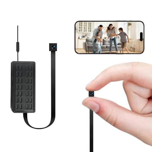 njinalw Njinalw Hidden Mini Camera