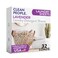 The Clean People Laundry Detergent Sheets Laundry Soap Ultra Concentrated Recyclable Packaging Stain Fighting Lavender 32 Pack