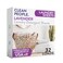 The Clean People Laundry Detergent Sheets Laundry Soap Ultra Concentrated Recyclable Packaging Stain Fighting Lavender 32 Pack