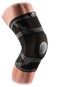 McDavid Engineered Elastic Knee Sleeve with Gel Buttress Stays with Compression Knee Support for Knee Pain Relief Black Medium