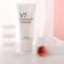 BTYMS 100 Count Empty Makeup Jars 15g Cosmetic Containers with Lids Leak Proof Sample Containers Refillable Plastic Containers White