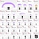 Vander Make up Brushes VANDER Professional 32pcs Makeup Brush Set Makeup Brushes Set Foundation Blending Cosmetic Brush Set KitPurple