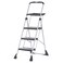 Cosco Max Steel Work Platform Easy Fold OneHand Lock Convenient Project Trays Stable Secure ANSI Rated 225 lbs
