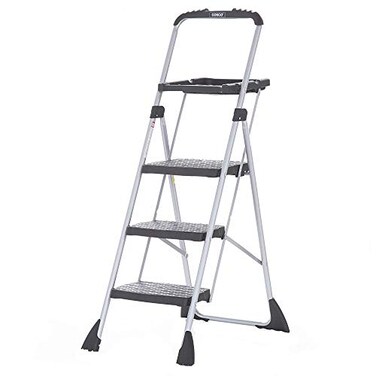 Cosco Max Steel Work Platform Easy Fold OneHand Lock Convenient Project Trays Stable Secure ANSI Rated 225 lbs