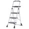 Cosco Max Steel Work Platform Easy Fold OneHand Lock Convenient Project Trays Stable Secure ANSI Rated 225 lbs