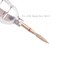MZCMSL Flame Shape Diamond Cuticle Nail Drill Bit Set 6pcs Pro Manicure Drill Bits for Nail Prep 332 Shank efile Bit FineMedium