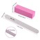 TsMADDTs Nail Files and Buffer Professional Manicure Tools Kit Rectangular Art Care Buffer Block Tools 100 180 Grit 12 pcsWhite