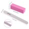 TsMADDTs Nail Files and Buffer Professional Manicure Tools Kit Rectangular Art Care Buffer Block Tools 100 180 Grit 12 pcsWhite