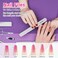 TsMADDTs Nail Files and Buffer Professional Manicure Tools Kit Rectangular Art Care Buffer Block Tools 100 180 Grit 12 pcsWhite