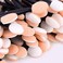 Onwon 100 Pcs Disposable Dual Sided Eyeshadow Brush Double Ended Sponge Applicator Oval Tipped Eyeliner Brush Makeup Brush Tool