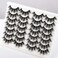 Newcally Lashes False Eyelashes Dramatic 20MM Faux Mink Lashes Pack 14 Pairs Wispy Long Thick Volume Strip Eye Lashes Multipack