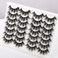 Newcally Lashes False Eyelashes Dramatic 20MM Faux Mink Lashes Pack 14 Pairs Wispy Long Thick Volume Strip Eye Lashes Multipack