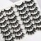 Newcally Lashes False Eyelashes Dramatic 20MM Faux Mink Lashes Pack 14 Pairs Wispy Long Thick Volume Strip Eye Lashes Multipack