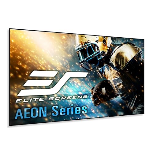إليت سكرينز Elitescreens Elite Screens 120 Fixed Frame Projector Screen 169 Edgefree 8k4k Uhd Cinewhite S 120 inch