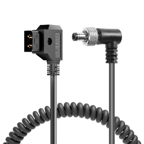 alvinscables Alvinscables Locking Dc 5 5 2 1 To D Tap Spring Power Cable